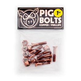 Parafuso Pig Gold - 1" phillips