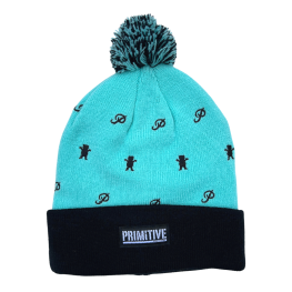 Touca Primitive Icon x Grizzly Bear - Cinza