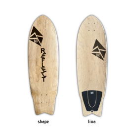 Shape Reflect Simulador de Surf - Tie Dye