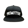 Boné Primitive Slab Type Preto