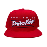 Boné Primitive World Wide - Vermelho