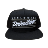 Boné Primitive World Wide Preto