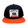 Boné Primitive Cultivated Preto/ Laranja