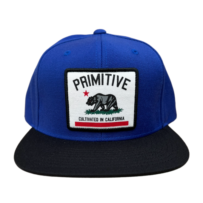 Boné Primitive World Wide Azul