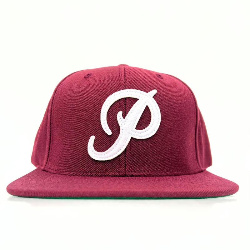 Boné Primitive Snapback Classic P - Vinho