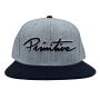 Boné Primitive Nuevo Script - Cinza