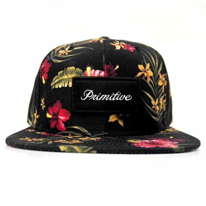 Boné Primitive Paradise - Preto