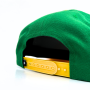 Boné Primitive Script Green/Yellow
