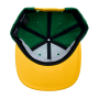 Boné Primitive Script Green/Yellow