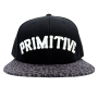 Boné Primitive Slab Type Cheetah Navy