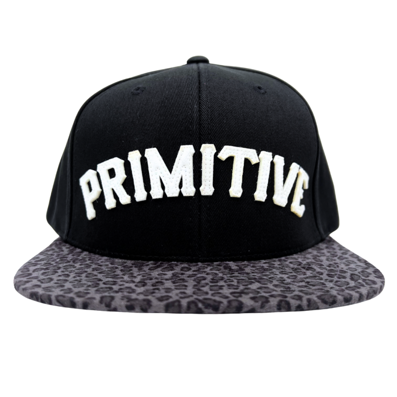 Boné Primitive Slab Type Cheetah Navy