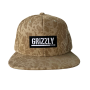Boné Grizzly x Starter Springfield Snapback - Marrom