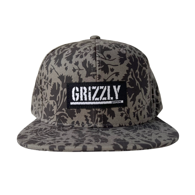 Boné Grizzly x Starter Springfield Snapback - Cinza