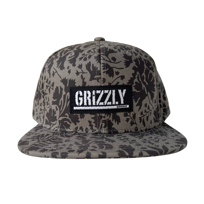 Boné Grizzly x Starter Springfield Snapback - Cinza