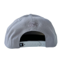 Boné Grizzly Embossed Snapback - Cinza