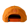 Boné Grizzly Embossed Snapback - Laranja