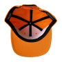 Boné Grizzly Embossed Snapback - Laranja
