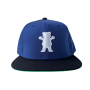 Boné Grizzly OG Bear Snapback - Preto/Azul