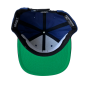 Boné Grizzly OG Bear Snapback - Preto/Azul