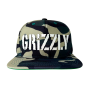 Boné Grizzly OG Bear - Cinza
