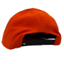 Boné Diamond Emblem Snapback - Laranja/Preto