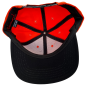Boné Diamond Emblem Snapback - Laranja/Preto