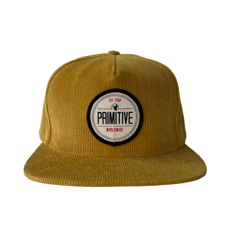 Boné Primitive Strapback Recruit - Bege