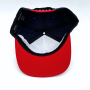 Boné Primitive Rally - Azul/Vermelho