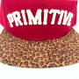 Boné Primitive Slab Type Cheetah Navy