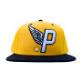 Boné Primitive Worldwide 5 Panel - Preto