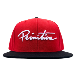 Boné Primitive Nuevo Script - Preto / Verde