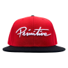 Boné Primitive Nuevo Script - Vermelho/Preto