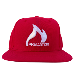 Boné Predator - Vermelho