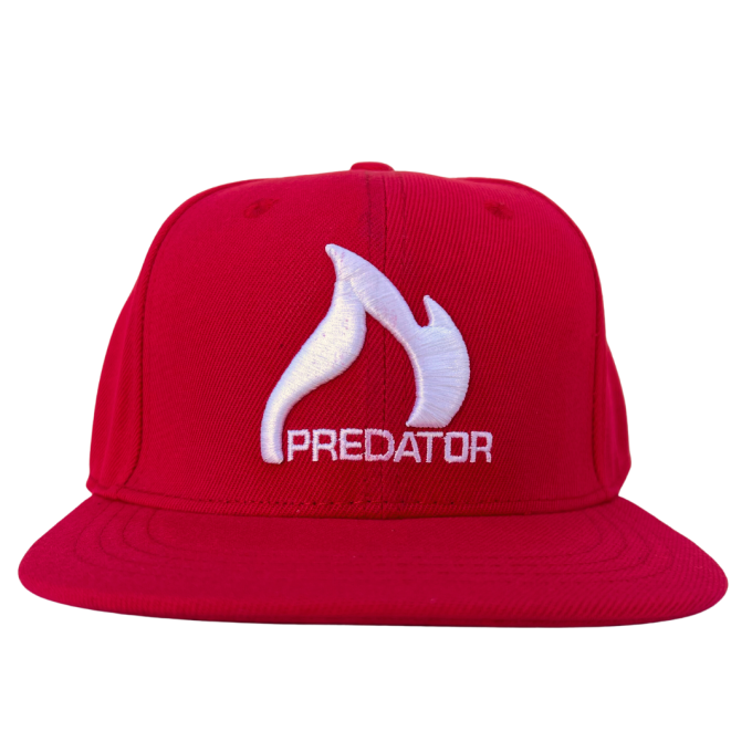 Boné Predator - Vermelho
