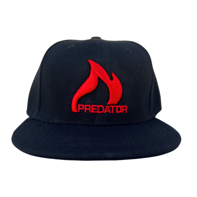Boné Predator - Preto