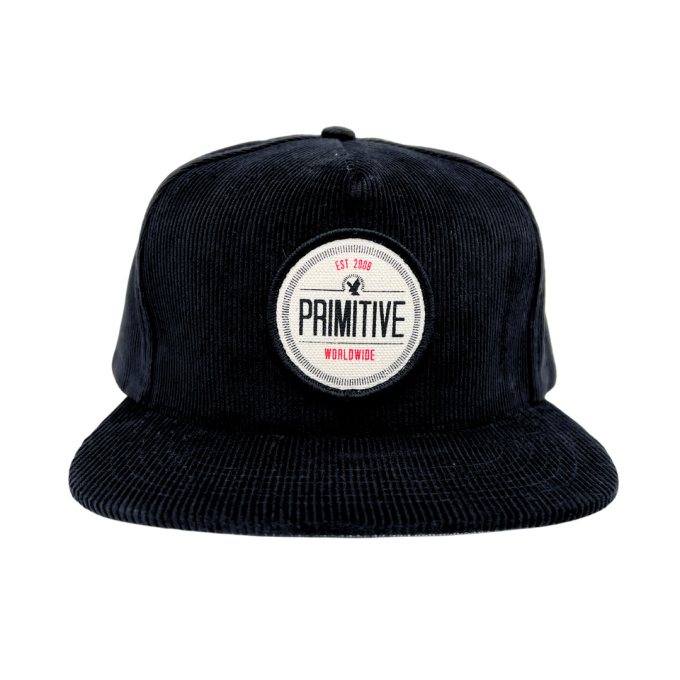 Boné Primitive Recruit Strapback - Preto