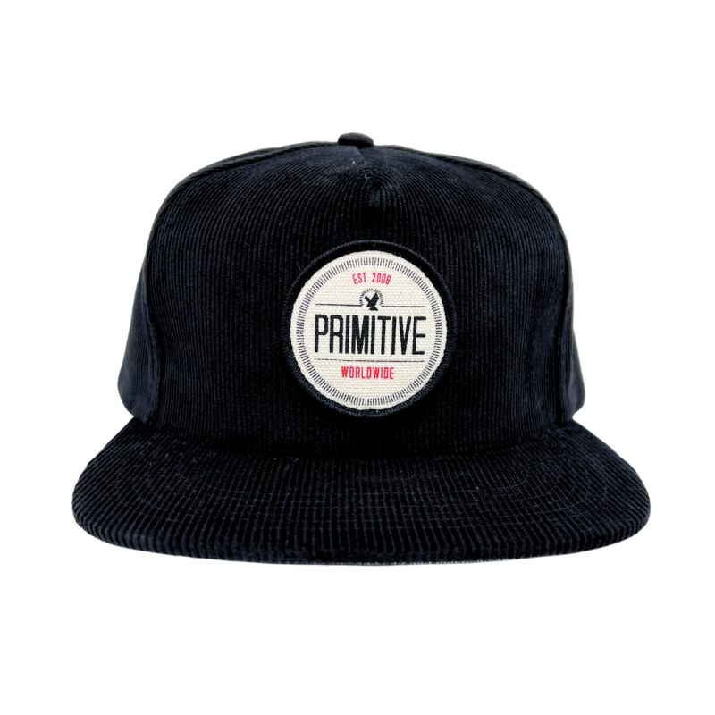 Boné Primitive Recruit Strapback - Preto