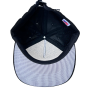 Boné Primitive Recruit Strapback - Preto