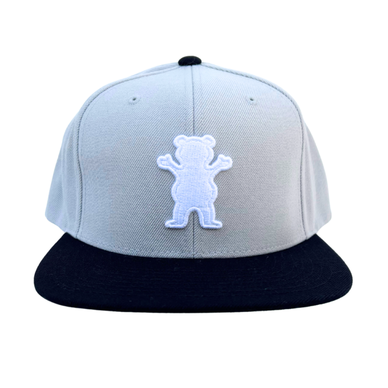 Boné Grizzly OG Bear Snapback - Cinza