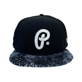 Boné Primitive New Era Lenny Leopard - Preto