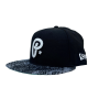 Boné Primitive New Era Lenny Leopard - Preto