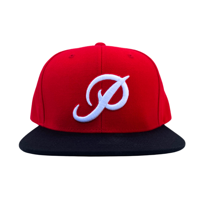 Boné Primitive World Wide Vermelho