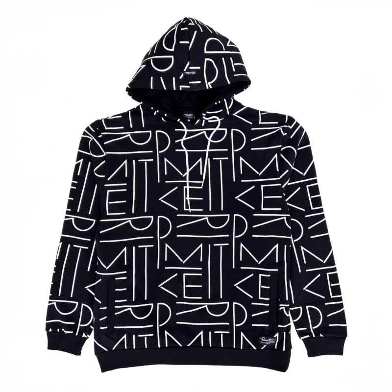 Moletom Primitive Canguru Arch Preto