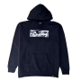 Moletom Primitive Canguru Thrashed Box - Azul