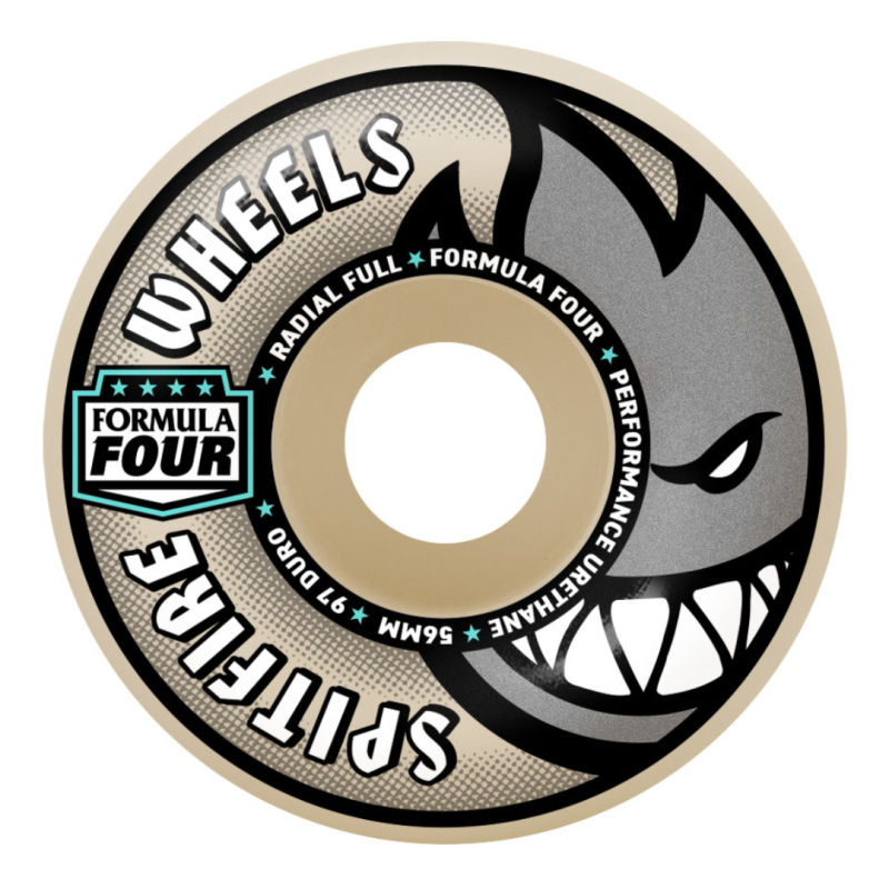 Roda Spitfire F4 Tablets Nat -99d 53mm