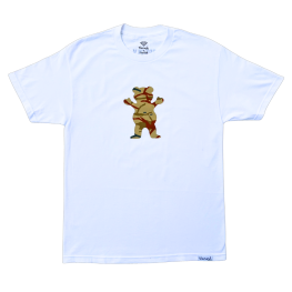 Camiseta Diamond xGrizzly OG Bear Branch Camo Laranja