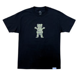 Camiseta Diamond xGrizzly OG Bear Branch Camo - Verde