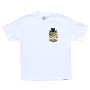 Camiseta Grizzly Camo Pocket - Branco