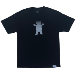 Camiseta Diamond x Grizzly Bear Gadiente - Cinza