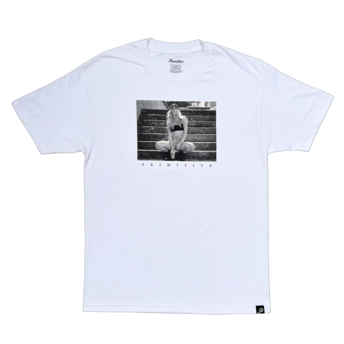 Camiseta Primitive Freedom - Branco